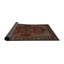 Tapis décoratif rouge de style sud-ouest Joana-1265672237
