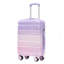 14 "/ 20" 2 pièces / ensemble dans un bagage à roulettes pour PC, valise de cabine, avec couleur dégradée et serrure à combinaison