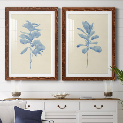 Verditer Fig III Premium encadré mat - prêt à accrocher