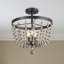 Plafonnier semi-encastré 3 lumières Eadric-1809581218