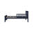  Ameya Twin Solid Wood Platform Bed with Guard Rail-1628977457