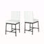 TABOURET DE COMPTOIR (ENSEMBLE DE 2)