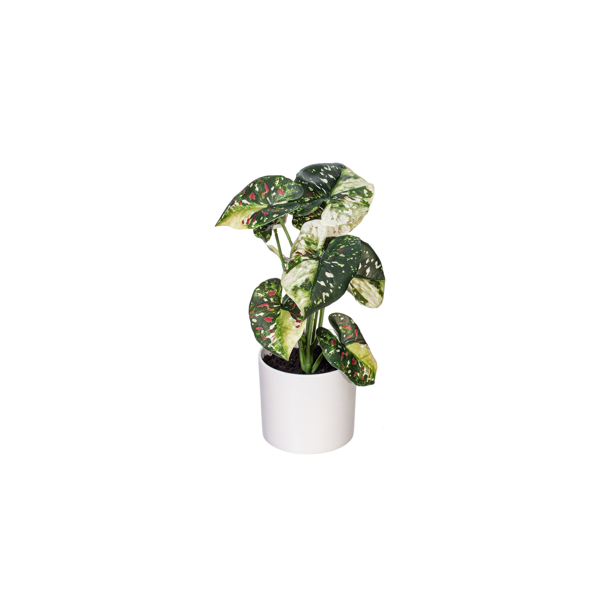 11.5'' Faux Plant in Pot, Green