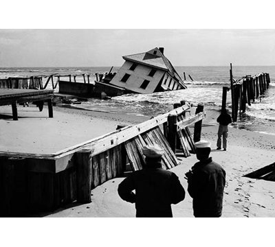 « after the storm », reproduction de photo