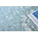 Laguna Abstract Hand-Loomed Blue Area Rug