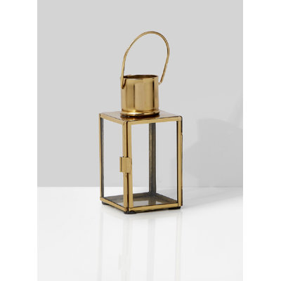 5.25'' H Tabletop Lantern