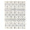 White Modern Wool Rug - 9'1" x 12'4"
