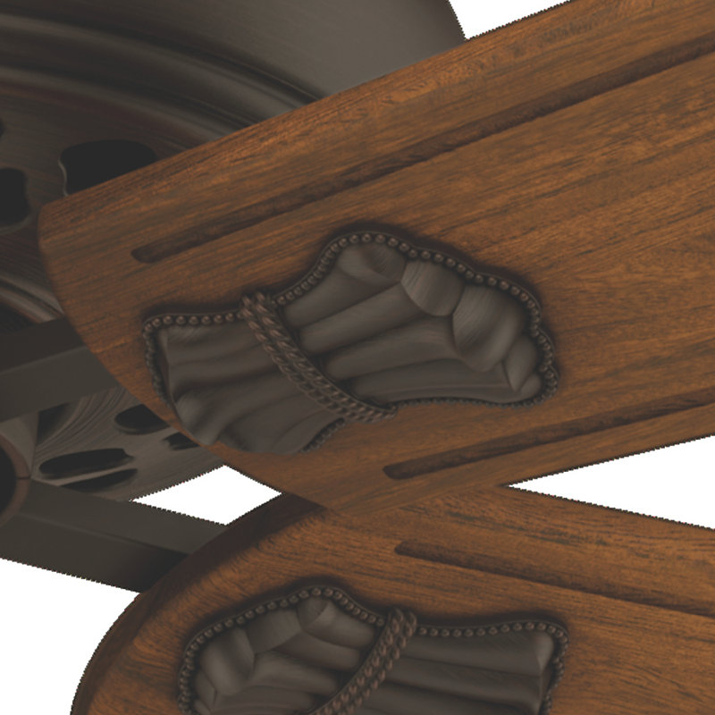 60" Fellini 5 - Blade Standard Ceiling Fan with Wall Control
