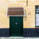 Winado 39'' W x 5'' D Plastic Brown Cover Retractable Door / Window Awning