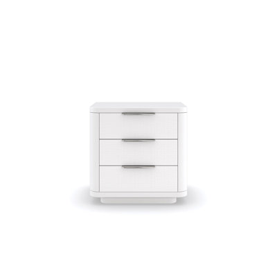 Table de chevet 3 tiroirs Touch Base