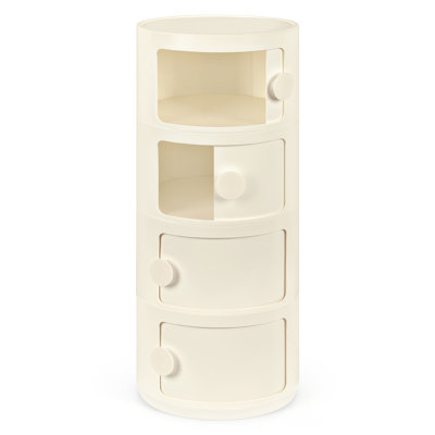 Lacia 4 Drawer Stackable Drawer