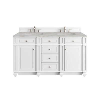 Bristol 60 in. Double Vanity