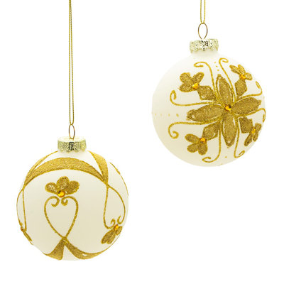 3.15'' Glass Christmas