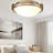 Glass Flush Mount