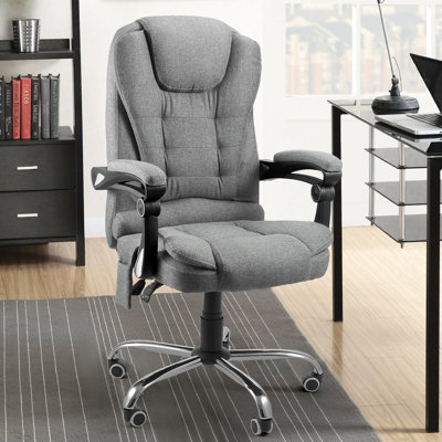 Inbox Zero Kaysee Executive Chair with Headrest
