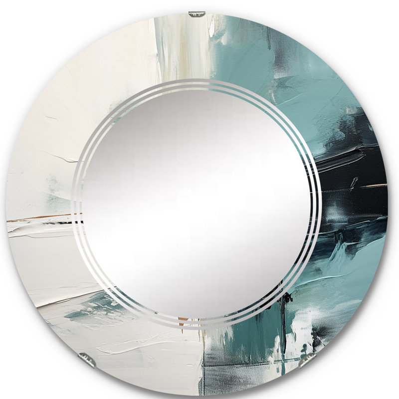 Miroir mural Wiebren, 24 po x 24 po