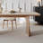 Durable Rock Slab Multi-layered Solid Wood Table-829605974