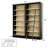 Aashish 86.6'' Tall Bookcase 