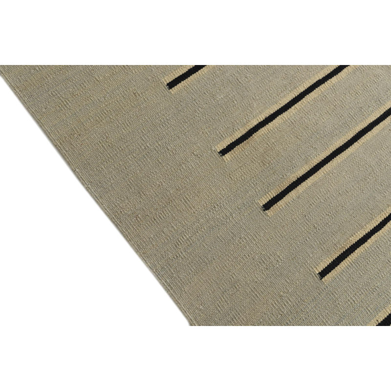 Tapis bleu clair 4 x 6 Pinkerton