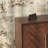 Nut-Brown Solid wood Shoe Storage