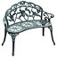 Banc d'extérieur Outsunny