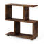 Britteney 60 cm H x 60 cm W Geometric Bookcase-536574134