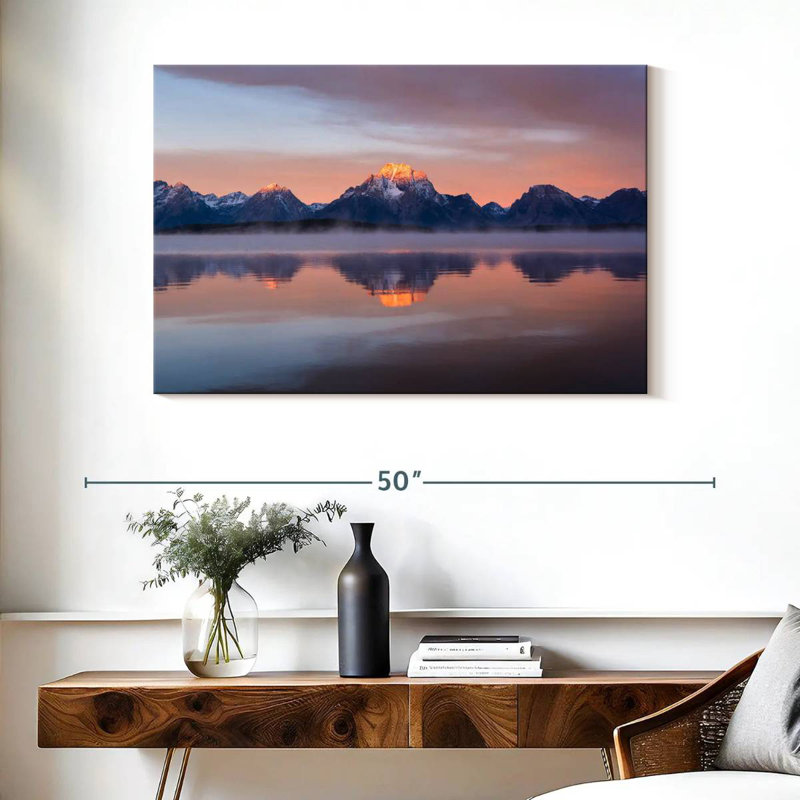 Alvord Grand Teton Glow, H 26 po x l 39 po