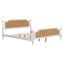 Structure de lit en rotin de style traditionnel-154896999-154896993