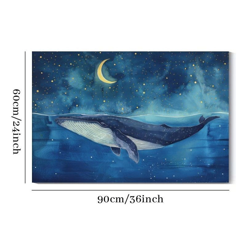 Reproduction d'art sur toile encadrée de 1pc