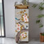 Commode décorative à 5 tiroirs pour chambre à coucher et salon
