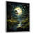 Silver Floater Framed