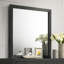 Commode 6 tiroirs avec miroir Rizo