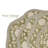 Fabdivine 15"Sophisticated Scalloped Placemats - 6 Kamal