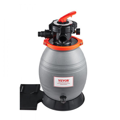 13 in Sand Filter Pump for Above Ground Swimming Pools 3/4 HP 3500 GPH Flow Rate