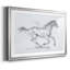 Smoke Stallion I, reproduction d'art encadrée-444510508-444510511