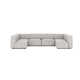 Shonnard Modular U-shape Open Sectional - 6 Piece