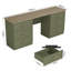 Cleverton 6 Drawer Wide Dressing Table-431772479