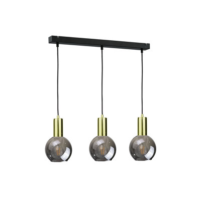 Myers 3 - Light Kitchen Island Pendant