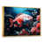 Gold Floater Framed