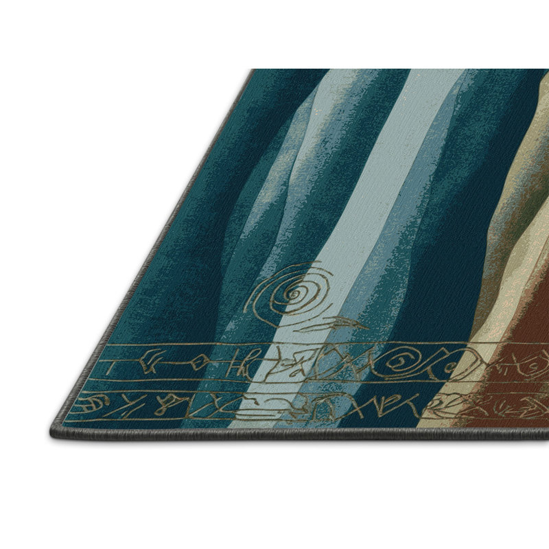 Velvet Skies Rug, Rectangle 4' x 6'