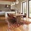 Irregular Animal Print Area Rug-1692427524