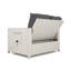 121cm Wide Patio Sofa with Cushions-42115062