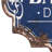 Metal Laundry Room Wall Sign with Distressed Finish