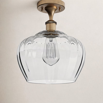 Renee Single Light Flush Mount