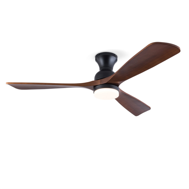 Hot Ventilateurs de plafond noirs modernes de 52 pouces avec lumières