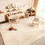 Devnew Solid Colour Machine Printed Area Rug-1488684946