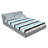 Microfiber Striped Sheet Set-105901495-105901494