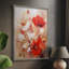 Reproduction encadrée FLORAL Series CCCCXVI - bois massif-1369420247