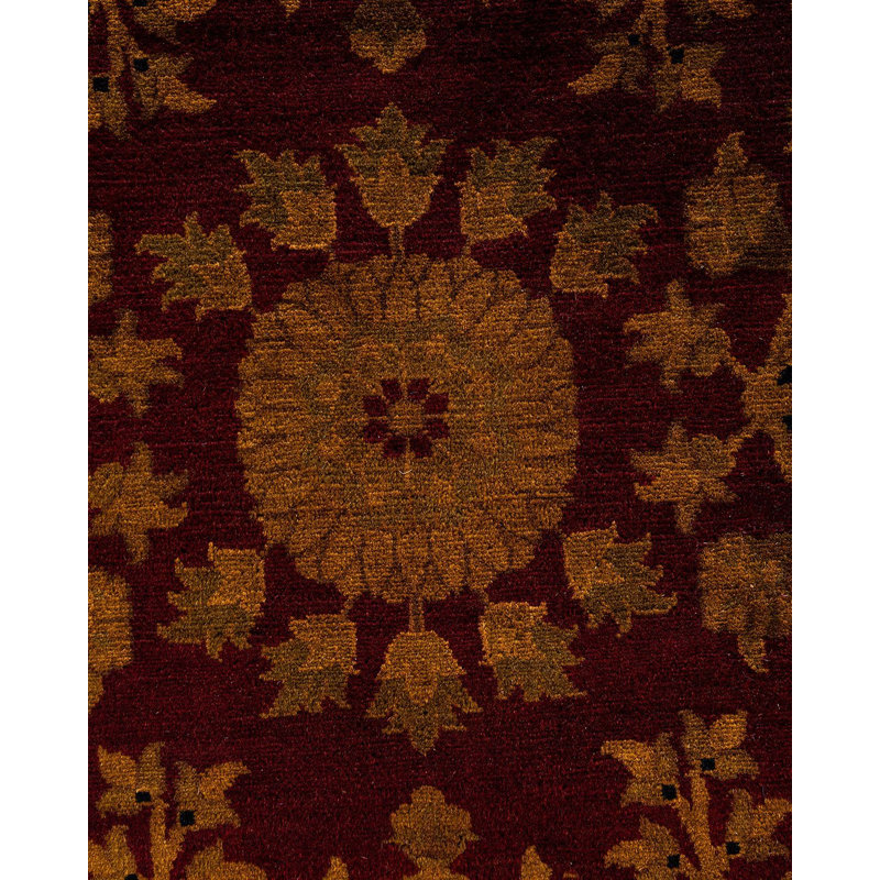 Tapis unique en laine 8 pi 2 po x 10 pi 1 po Kobuk
