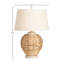 Lampe de table en rotin Atchley